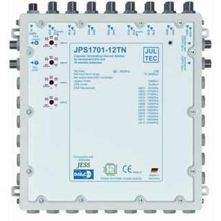 Jultec JPS1701-12TN/AN JESS-Einkabel-Schalter (erweiterbar bis auf mehrere 100 Teilnehmer / Made in Germany)