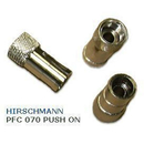 Hirschmann Push-On F-Stecker PFC 070