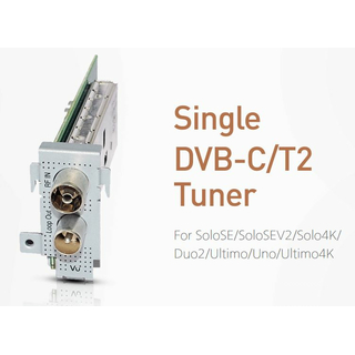 VU+ DVB-C/T/T2 Hybrid Single Tuner (Erweiterung Kabel/DVB-T/DVB-T2)