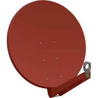 Gibertini SE 85 Premium Sat-Antenne (vormontierte Premium Qualitt in hellgrau, anthrazit oder rot)