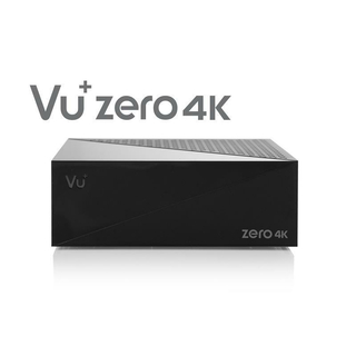 VU+ Zero 4K UHDTV Linux E Receiver (DVB-S2X + DVB-C/T2 h2.65 Tuner)