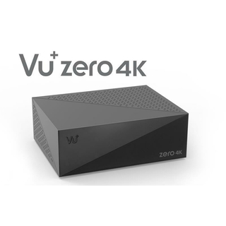 VU+ Zero 4K UHDTV Linux E Receiver (1x DVB-S2X Tuner)