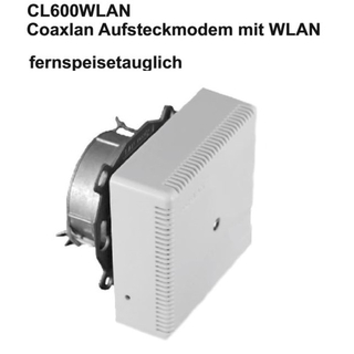 co@xLAN CL600WLAN Modem (1 LAN-Port - WLAN oder WLAN Bridge zuschaltbar - bis 600 Mbit/s LAN bzw. 300 MBit/s WLAN)