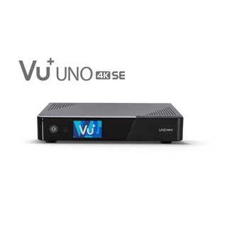 VU+ Uno 4K SE 1x DVB-S2/S2x FBC Frontend