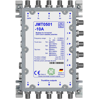 Jultec Mehrfachverteiler JMT0501-10A / JMT0501-15A / JMT0502-10A / JMT0502-15A