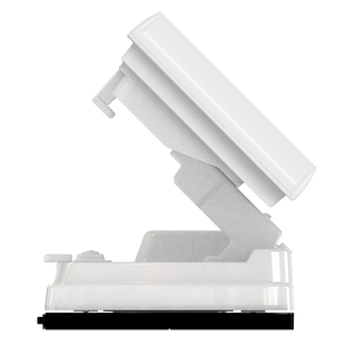 Selfsat Snipe Platinum - Single LNB - mit Bluetooth Fernbedienung und iOS / Android Steuerung - vollautomatische Satelliten Antenne (selbstausrichtend) incl. Montageplatte