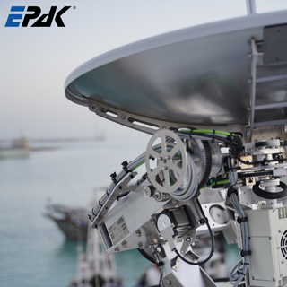 EPAK VSAT DSi6 KU Pro - digitale 60cm Internet Schiffsantenne (selbst ausrichtend und nachfhrend / Binnen-/See-/Meer-Schifffahrt)
