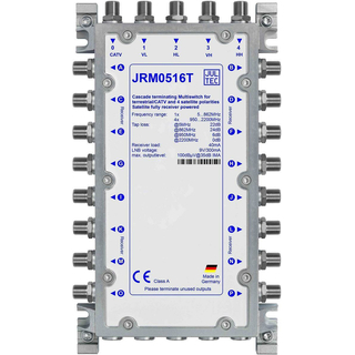 Jultec JRM0516T - Vormontage auf Lochblechplatte mit Potentialausgleich (ohne/mit berspannungsschutz bzw. Mast-nahem Potentialausgleich)