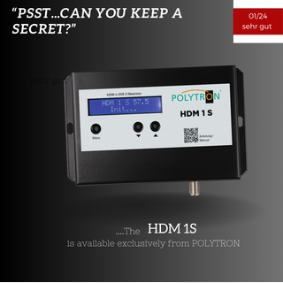 Polytron HDM 1 S HDMI-Modulator in DVB-S