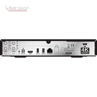 AX 4K-Box HD51 (UHD / 2160p) Linux E Receiver mit 1x DVB-S2 + 1x DVB-C/T2 Tuner (h.265)