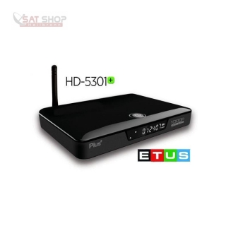 ETUS IPTV Version3 1080p Full HD schwarz mit 1 Jahr Laufzeit