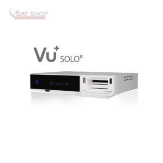 VU+ Solo2 WE (wei) Twin Linux HDTV Satreceiver (PVR-ready)