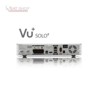 VU+ Solo2 WE (wei) Twin Linux HDTV Satreceiver 2000GB 2.5 Festplatte