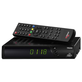 Triax-Hirschmann S-HD 10 Plus DVB-S2 HDTV Satreceiver (Unicable-/JESS-tauglich)