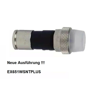 F-Kompressionsstecker PPC EX6-51WSNT PLUS Aqua-Tight (Nitin-beschichtet)