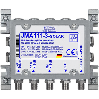 Jultec JMA111-3-SOLAR Verstrker - Multiband Amplifier