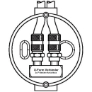 F-Stecker Kupplung (U-Form)