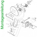 Wavefrontier Toroidal T90 Multibeam Antenne (neueste Ausführung / lichtgrau / mit orig. Wandhalterung)