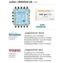 Jultec JRS0504-2T - Receiver Powered Stacker (Unicable Multischalter)