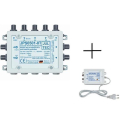 Unicable Umsetzer JULTEC JPS0501-8TN mit Netzteil (erweiterbar bis auf mehrere 100 Teilnehmer / Made in Germany)