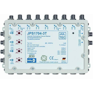 Jultec JPS1704-3A/T/TN JESS-Einkabel-Schalter (erweiterbar bis auf mehrere 100 Teilnehmer / Made in Germany)