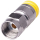 F-Stecker Kompression / Kompressionsstecker PPC CMPMC30 Mini (für 4mm Kabel)