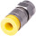 F-Stecker Kompression / Kompressionsstecker PPC CMPMC30 Mini (für 4mm Kabel)