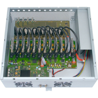 Kopfstation POLYTRON QAM 12 / 12EM fr 12 Transponder (DVB-S/S2 Umsetzung QPSK-QAM auf DVB-C)
