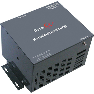 Kopfstation DUR-LINE DK-6 SAT DVB-S digital fr 6 Programme (6x VHF)