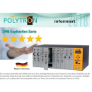 Kopfstation POLYTRON SPM 2000 telecontrol für 16 Transponder (DVB-S/S2 Umsetzung QPSK-QAM in DVB-C)