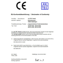 Jultec JAP3xxTRS/TSM programmierbare Antennendose für Unicable / JESS (Schutzschaltung)