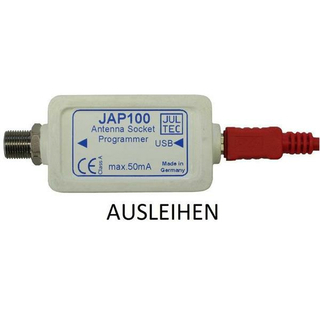 Ausleihen Jultec JAP100 Antennendosen Programmer (AnDoKon)