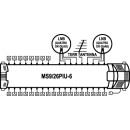 EMP Profi-Class Multischalter MS 9/26 PIU-6 (2 Satelliten...