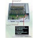 Kopfstation POLYTRON QAM 12 EM + SPM 200 LAN (2x Pay-TV Transponder wie ORF/SRF)  für 14 Transponder (DVB-S/S2 Umsetzung QPSK-QAM auf DVB-C)