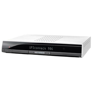 Kathrein UFSconnect 906 DVB-S2 Smart-TV HDTV Receiver (Sat>IP Client)