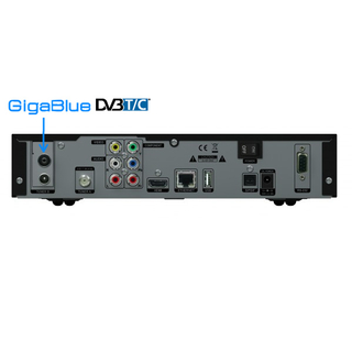 Tuner DVB-C/T Hybrid fr GigaBlue HD800 SE Plus/UE Plus + Ultra UE + X3 + Quad (Erweiterung Kabel/Terrestrik)