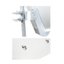 GigaBlue 80 HD Premium Satantenne (stabiler Doppel-Feedarm / anthrazit)