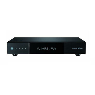 VU+ Ultimo Triple Linux HDTV Receiver 1x DVB-S2 + 2x DVB-C/T Tuner 500GB Festplatte