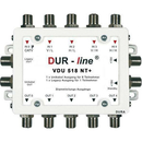 DUR-LINE VDU 518 NT+ (5/1x8) - UNIKABEL digitales...