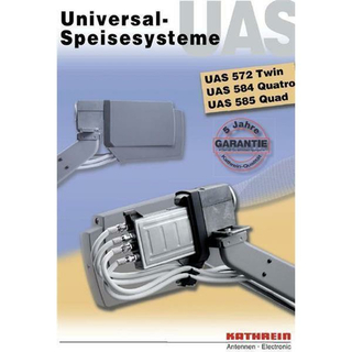 Kathrein UAS 585 Universal Quad LNB