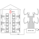 Jultec JAI115 SAT-Inline-Verstärker (15dB, ferngespeist)