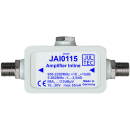 Jultec JAI115 SAT-Inline-Verstärker (15dB, ferngespeist)