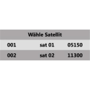 Satfinder SF-3000 digital mit LCD-Anzeige (Satellitenerkennung/Transponderanzeige/Kompass)