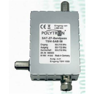 POLYTRON TSM-SAB 08 SAT-ZF-Bandpass-Filter fr TSM 1000 HD (deutschsprachige Erweiterung)