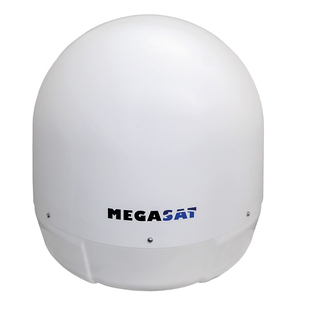 MEGASAT Seaman 60 GPS (Auto-Skew - 3 Teilnehmer/ Anschlsse) Sat-Empfangsanlage mit automatischem Positionierer (automatisch nachfhrend in Fahrt/Bewegung)