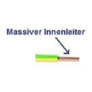 Potentialausgleichskabel H07V-U 1x4mm² (grün/gelb - massiver Innenleiter)