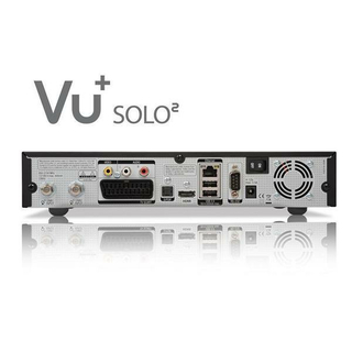 VU+ Solo2 Twin Linux DVB-S/S2 HDTV Satreceiver (Open Source / HDD intern ready)