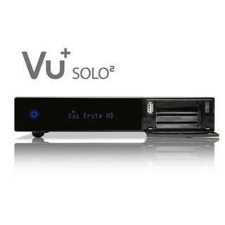 VU+ Solo2 Twin Linux DVB-S/S2 HDTV Satreceiver (Open Source / HDD intern ready)