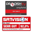 VU+ Solo2 Twin Linux DVB-S/S2 HDTV Satreceiver (Open Source / HDD intern ready)