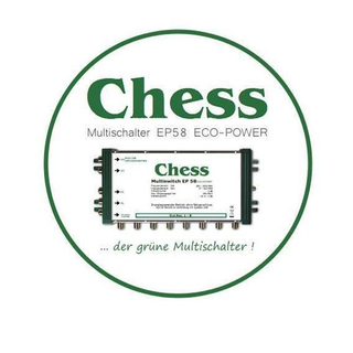 Chess Eco-Power EP 58 Multischalter 5/8 (voll receivergespeist)
